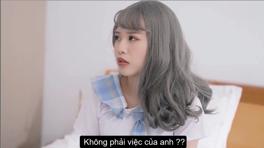 Phim sex con em gái mất nết bị ông anh đè ra đụ